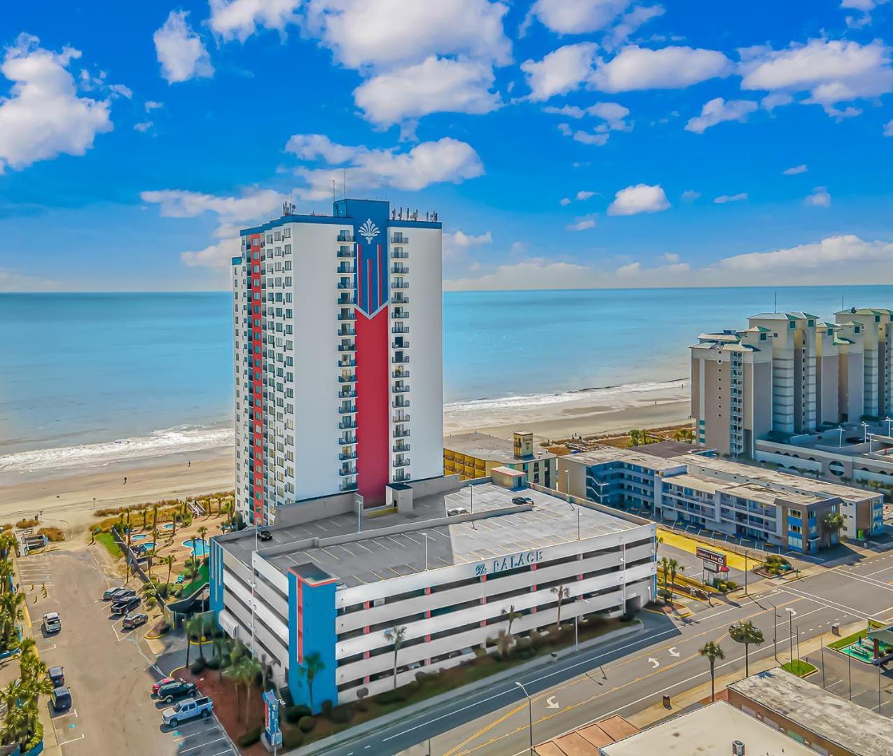 The Palace 1702 Myrtle Beach Buitenkant foto