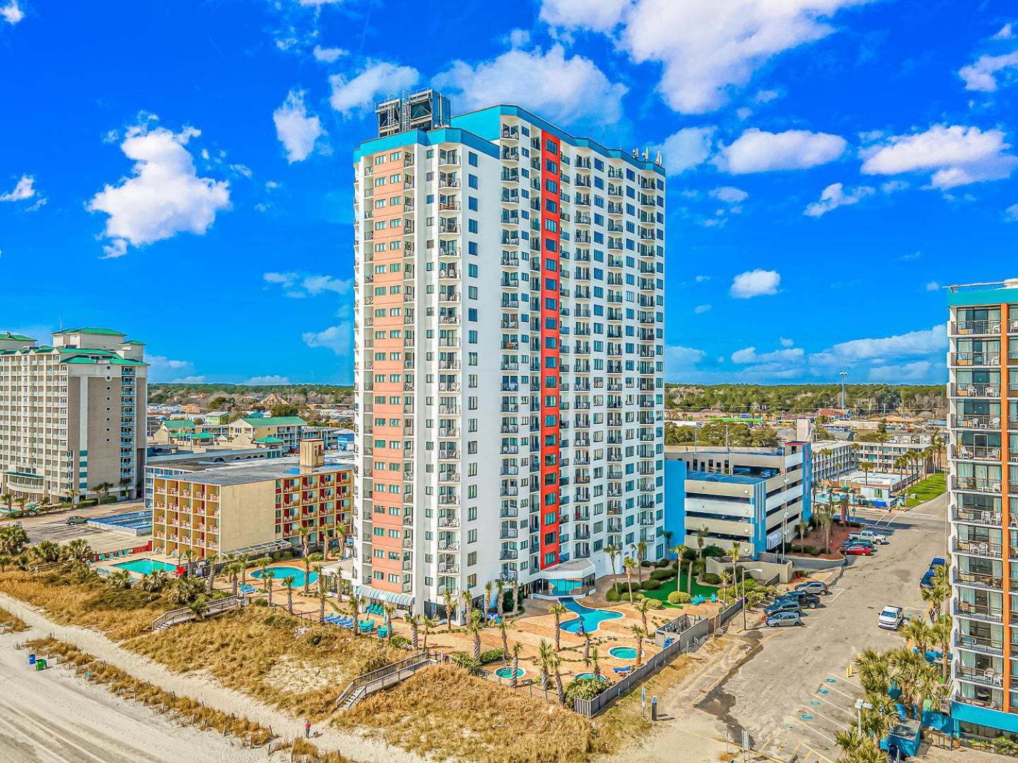 The Palace 1702 Myrtle Beach Buitenkant foto