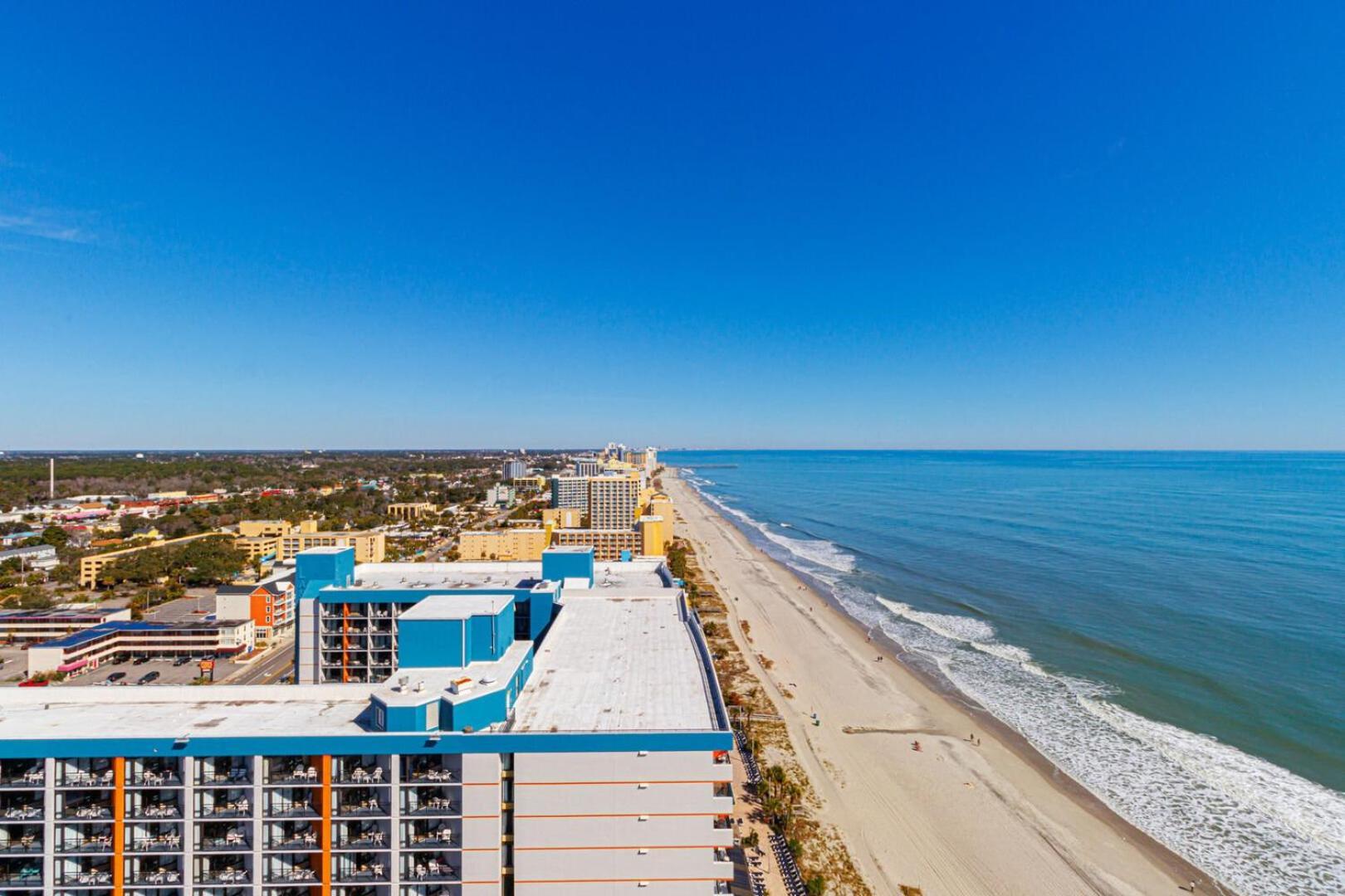 The Palace 1702 Myrtle Beach Buitenkant foto
