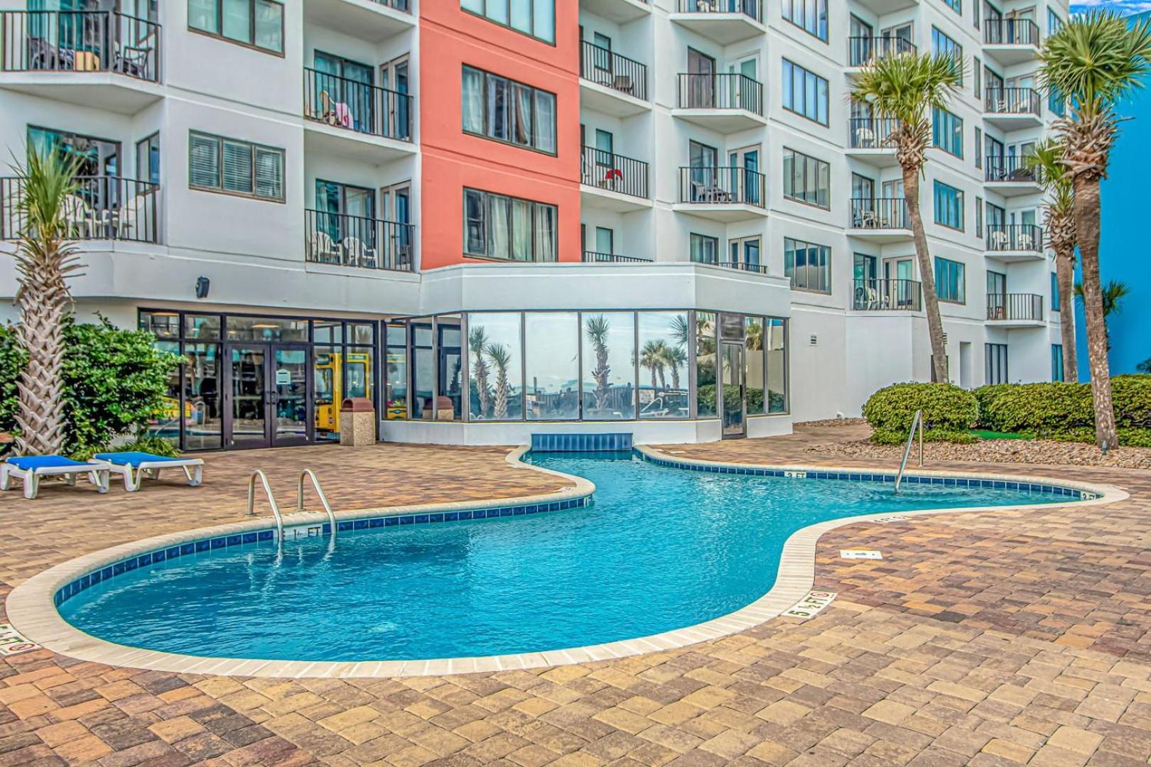 The Palace 1702 Myrtle Beach Buitenkant foto