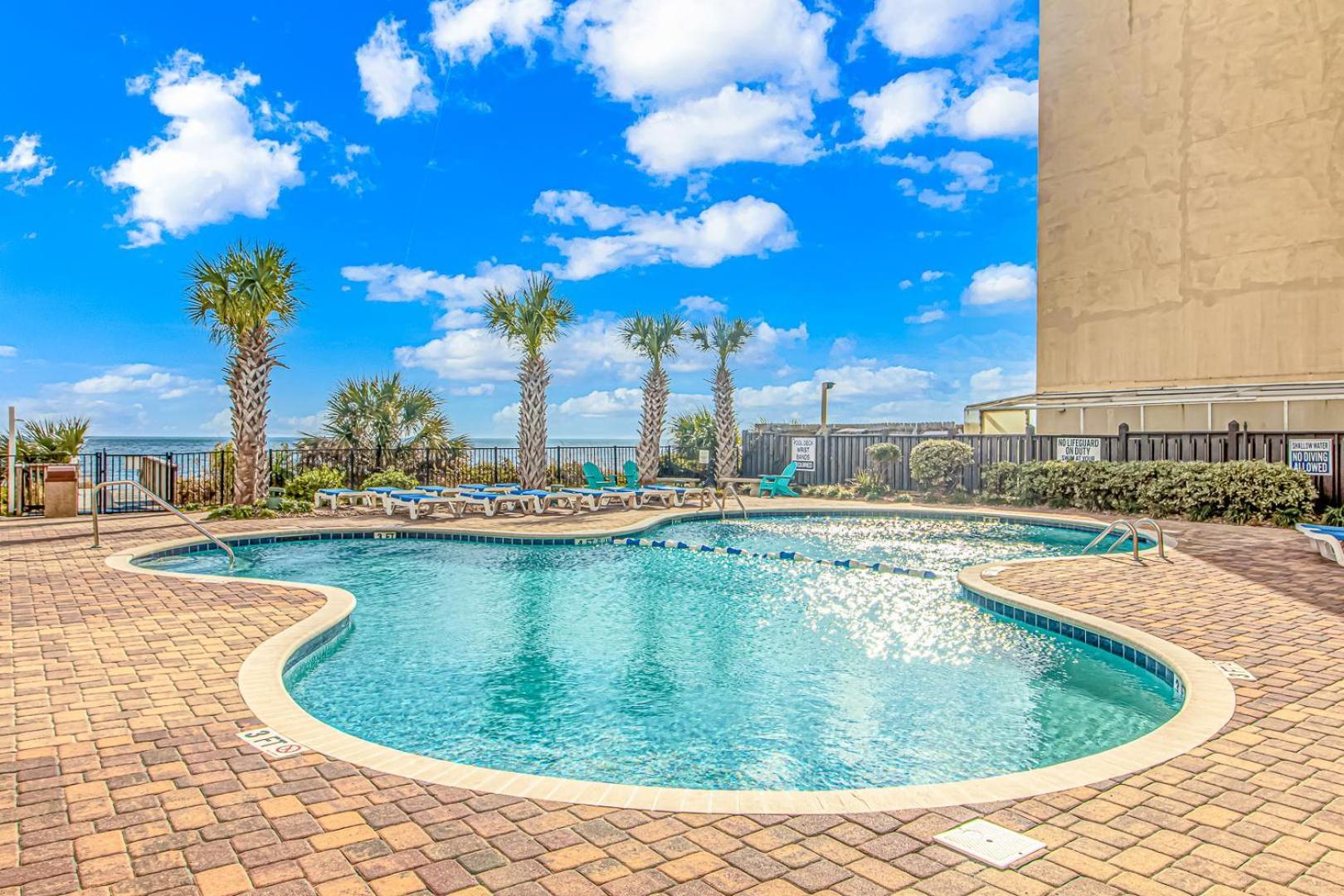 The Palace 1702 Myrtle Beach Buitenkant foto