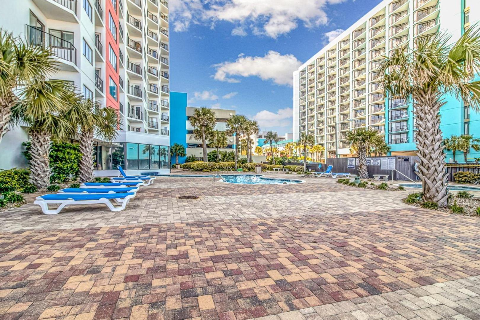 The Palace 1702 Myrtle Beach Buitenkant foto