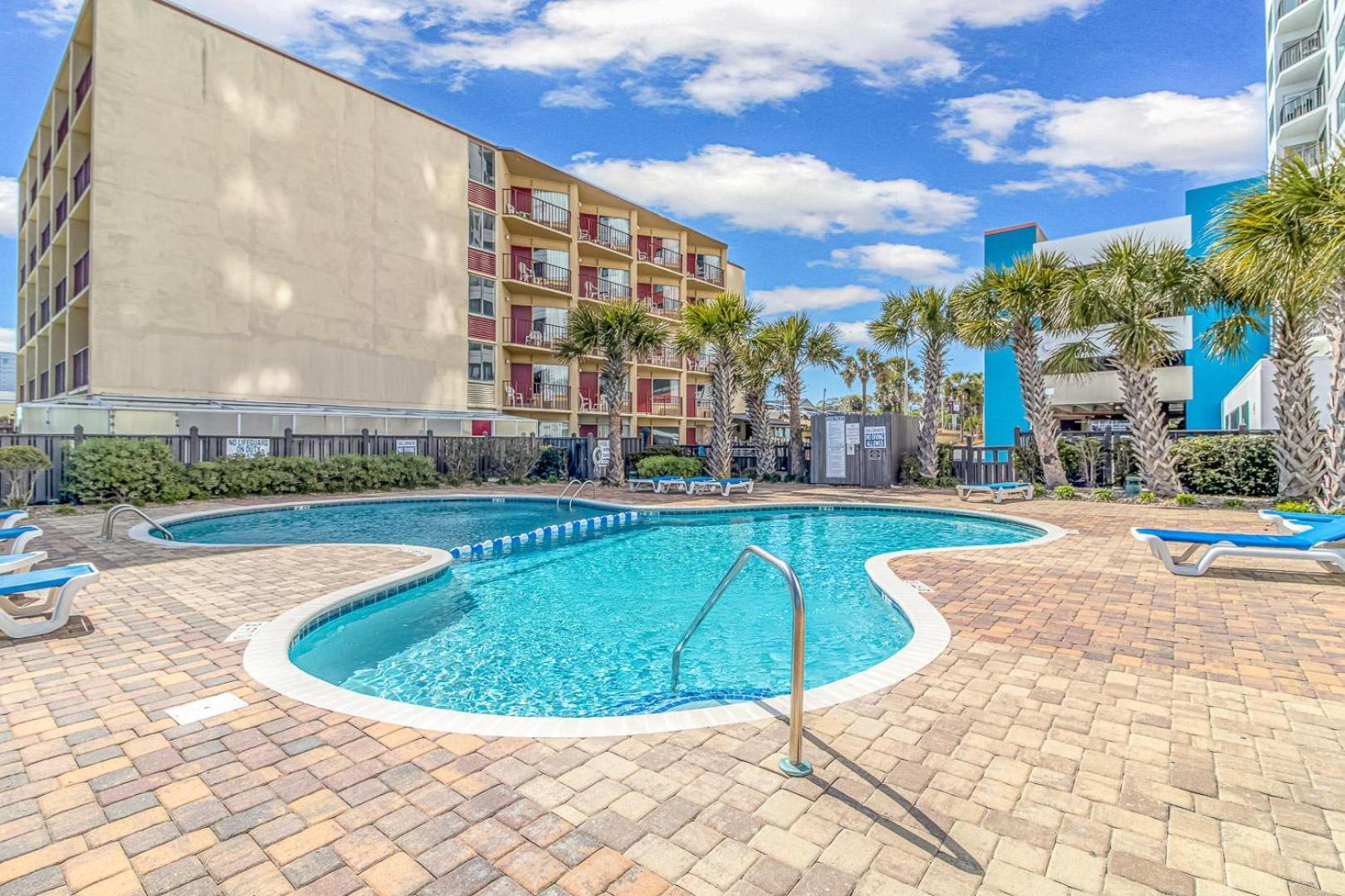 The Palace 1702 Myrtle Beach Buitenkant foto