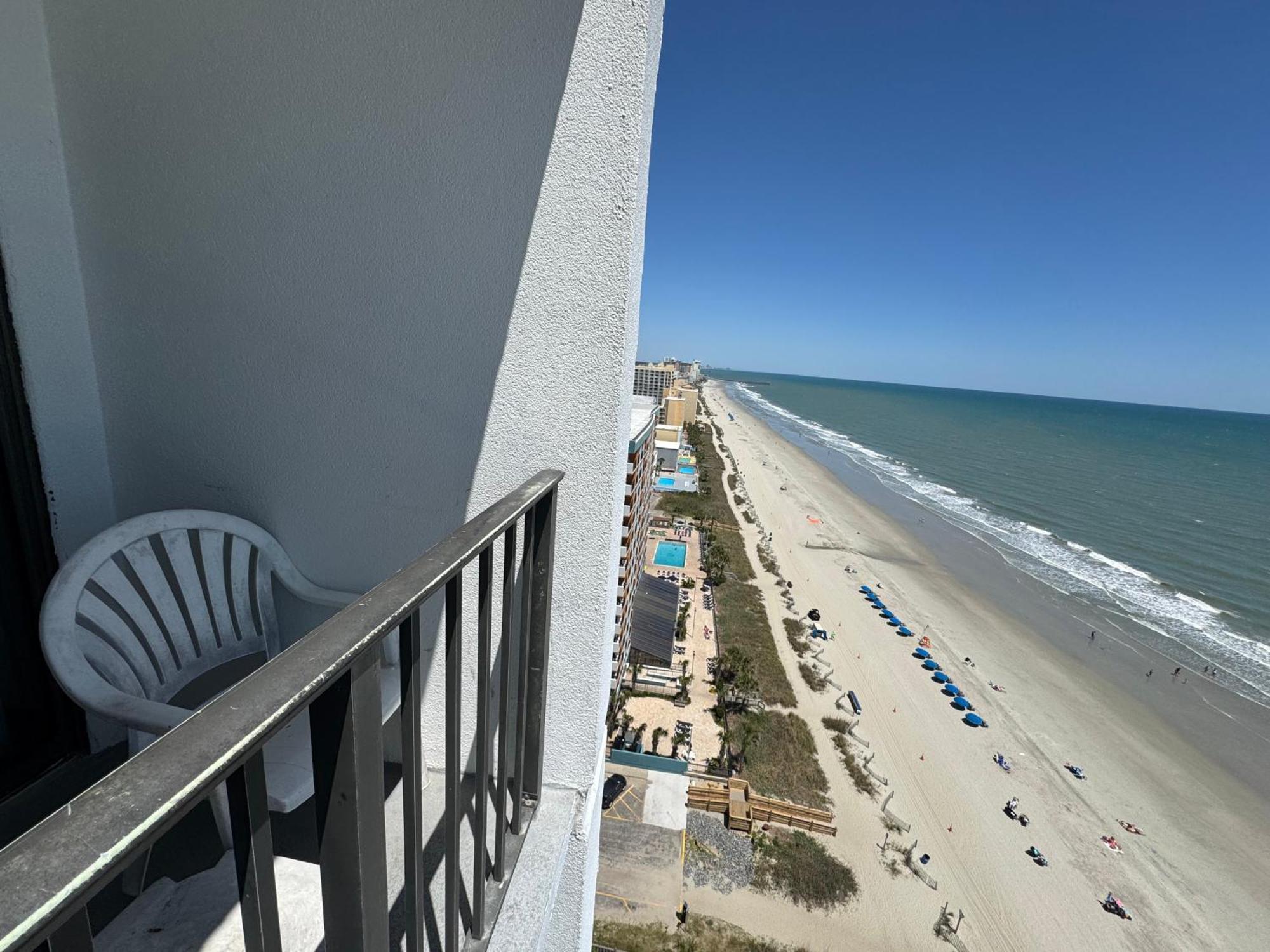The Palace 1702 Myrtle Beach Buitenkant foto